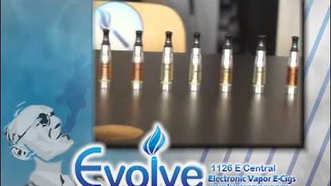 Evolve Vapor ECig