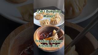 Making Perfect Dumplings in Seconds? You Need to See This! 🥟 #amazonfinds #products #shorts #momos