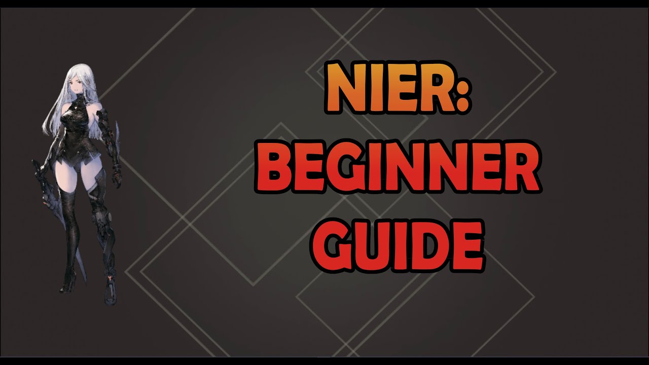 Guide ] NieR Reincarnation Beginner Guide for F2P players - GamerBraves