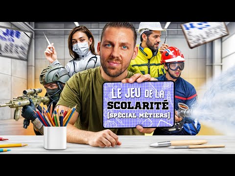 Le Jeu de la Scolarité : Spécial Métiers