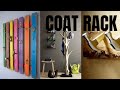 Stylish coat rack ideas diy wall hook designs