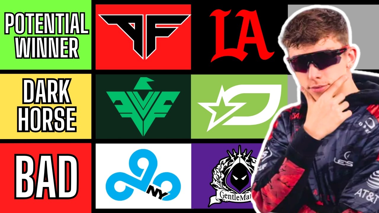 Ranking ALL CDL Teams Heading Into Major 3
