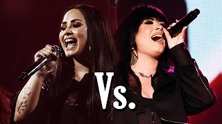 Demi Lovato CAN&#39;T Sing Like Before?! (TMYLM Tour Vs. HOLY FVCK Tour)