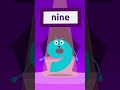 The Number 9 Song 🤖 Learn to Write the Number 9 🔨