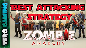 Best Attacking Strategy Zombie Anarchy | Zombie Anarchy Tips | Part 1 - HD