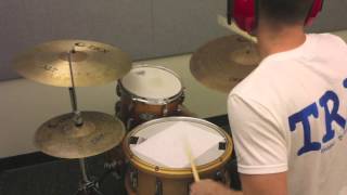 Greg Hersey  Holding On For Life By Broken Bellsdrum Cover