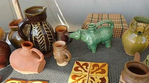 Potted History: Medieval pottery