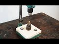 Drill Press Centering Jig