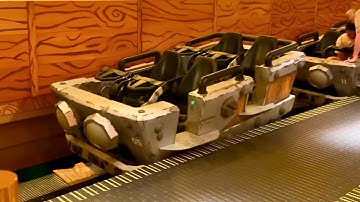 [4K] Mine Cart Madness - 2025 Morning & Night Time POV - Universal Epic Universe | 4K 60FPS