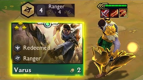 Angry Varus | tft set 5.5