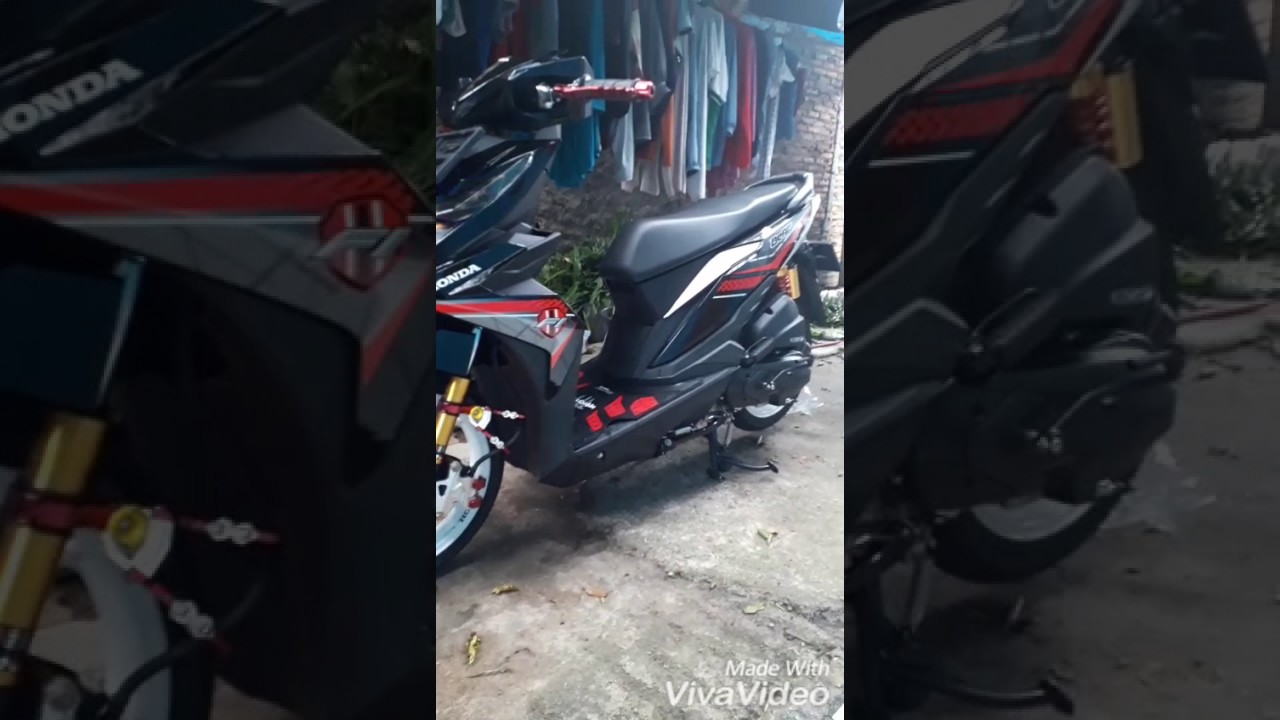 Modifikasi Motor Beat Babylook Modifikasimania