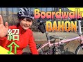 ダホン（DAHON）のボードウォーク（Boardwalk）D7のカスタマイズ歴＆インプレ