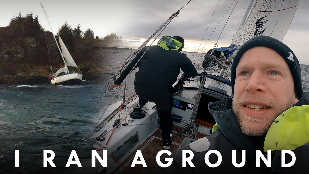 I ran Hard AGROUND! And some news!