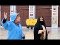 بعد وصولها الى سوريا اتجهت الوالدة مريم وياسمين قومجيان إلى الجامع الأموي لاستكشاف سحر المكان بعد وصولها الى سوريا اتجهت الوالدة مريم وياسمين قومجيان إلى الجامع الأموي لاستكشاف سحر المكان