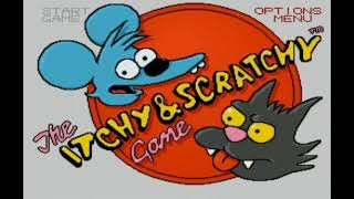 The Itchy & Scratchy Game SNES Ost Title Screen