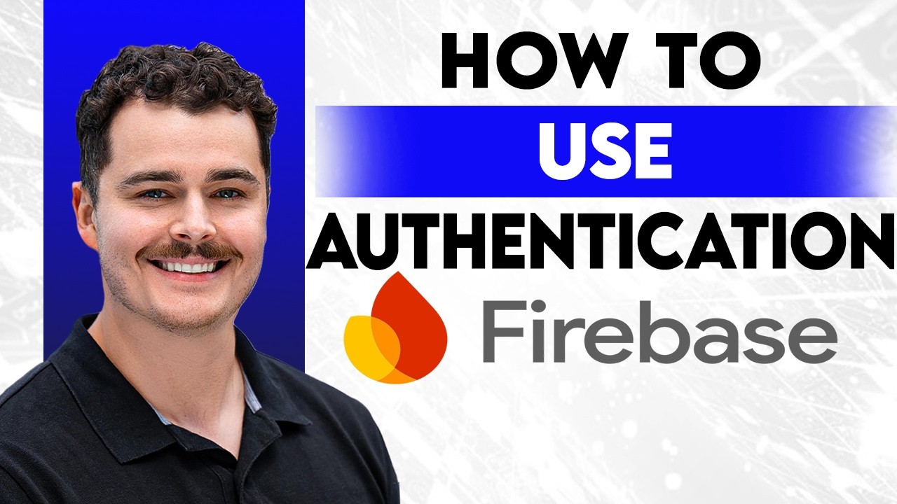 How To Use Firebase Authentication [2026 Guide] - YouTube