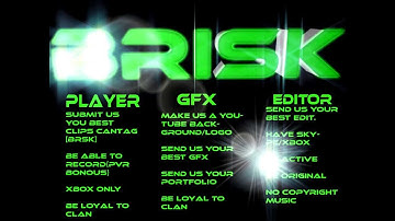 BrisK clan recruitment challenge