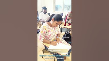 Besant Technologies Siruseri june  2025 Offline class #skillstruct #datascience #banglore #placement