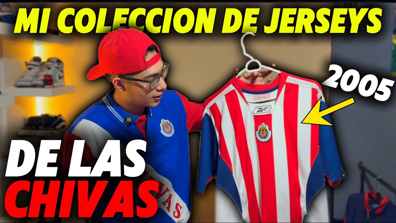 MI COLECCION de JERSEYS de las 