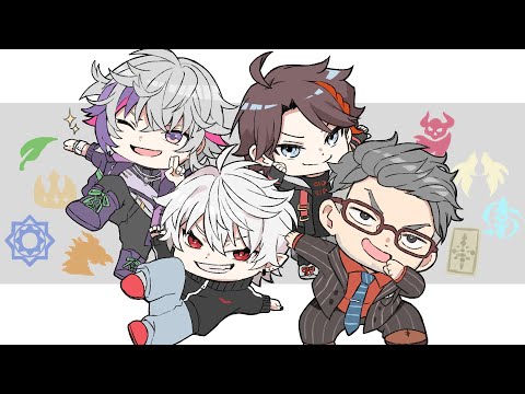 【シャドバWB】CRカップ顔合わせいきましょう【三枝明那 ／ にじさんじ】