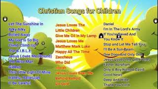 37 Lagu Kristen | Lagu Sekolah Minggu | Lagu Alkitab |