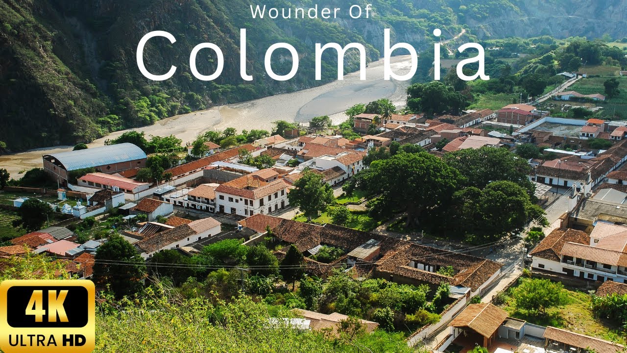 Colombia in 4K | Nature, Culture & Hidden Wonders