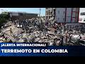 ⚠️ ¡FUERTE TERREMOTO SACUDE A COLOMBIA! MÁS de 500 DESAPARECIDOS y 100 FALLEC1D0S