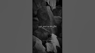 فَإِذا أَفَضتُم مِن عَرَفاتٍ فَاذكُرُوا اللَّهَ | محمد صديق المنشاوي | سورة البقرة