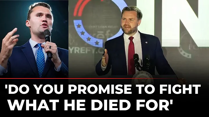 JD Vance LIVE: 'Do You Promise?' —JD Vance Delivers Emotional Message at Charlie Kirk Memorial Event