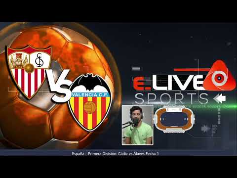 √ Sevilla FC 1 Vs 2 Valencia CF En Vivo I España - LaLiga I 11.08.2023