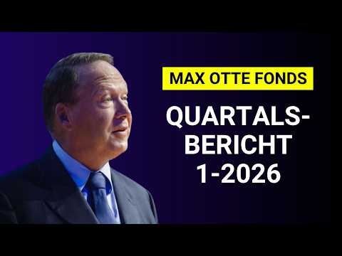 Iran conflict & software opportunity | How Prof. Dr. Max Otte invests