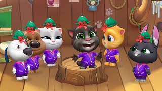 My Talking Tom Friends - Space Decoration &amp; Tree House - Sparkly Suit Dress up Games