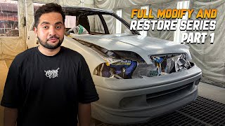 Cultus Project Part 1 | Full Modify & Restore Series Begins 🔧