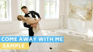 Sample Tutorial: Come Away With Me - Norah Jones | Wedding Dance Online| First Dance Choreography |