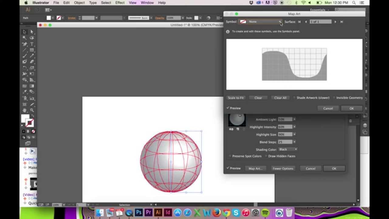 How To Create A Geodesic Dome In Illustrator Cs6 Cc Geodesic Geodesic Dome Illustrator Cs6