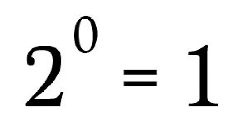 Prove that Any number to power Zero is One | Mathematical Proof.