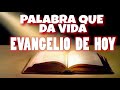 EVANGELIO DE HOY MARTES 22 DE DICIEMBRE CON ORACIÓN Y REFLEXIÓN | PALABRA QUE DA VIDA