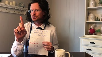 Algebra 1: Chapter 6.5 (Part A): Parallel and Perpendicular Lines