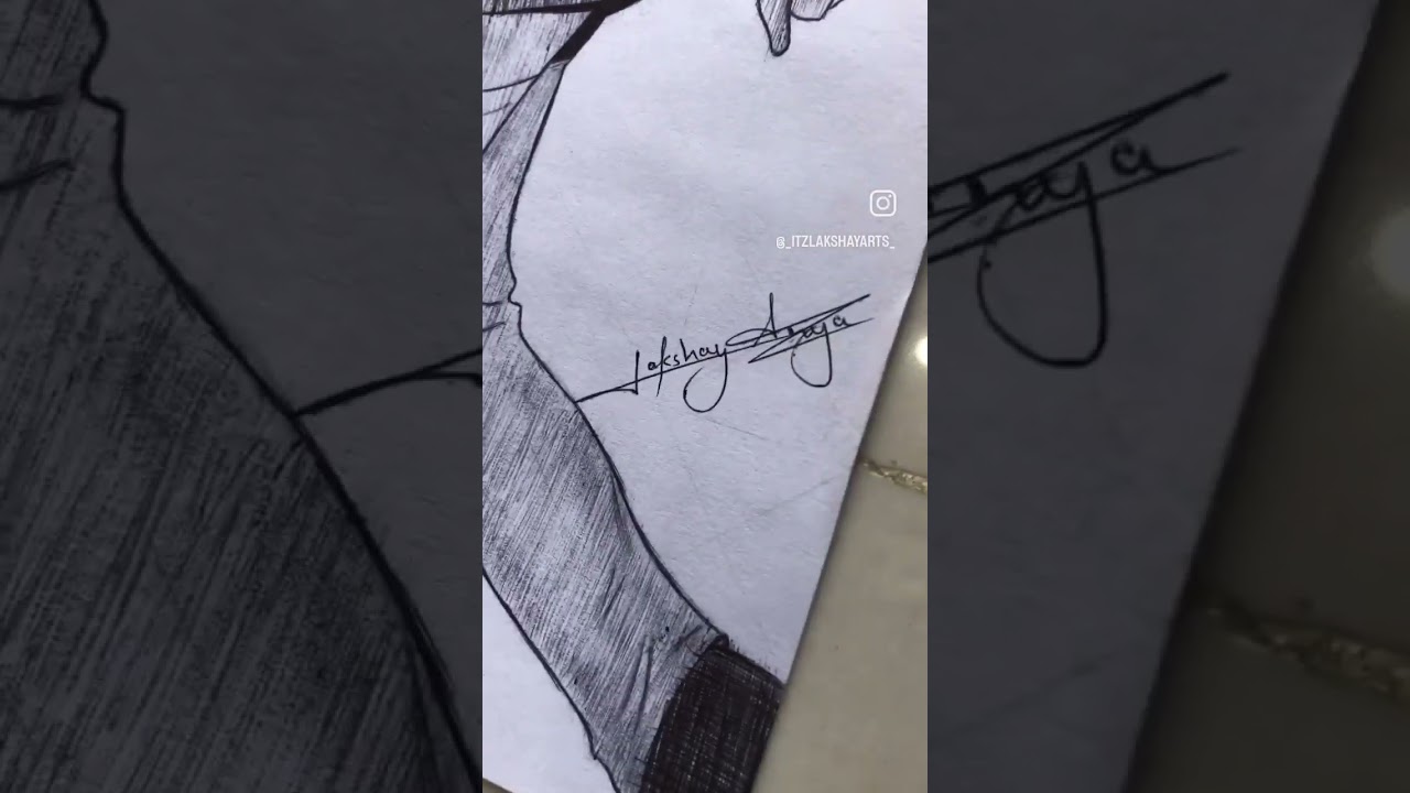 New drawing of Mitsuha And Taki From Your name (kimi no na wa)