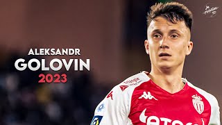 Aleksandr Golovin 2022/23 ► Magic Skills, Assists & Goals - Monaco | HD