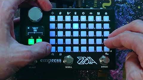 Empress Zoia ambient synth