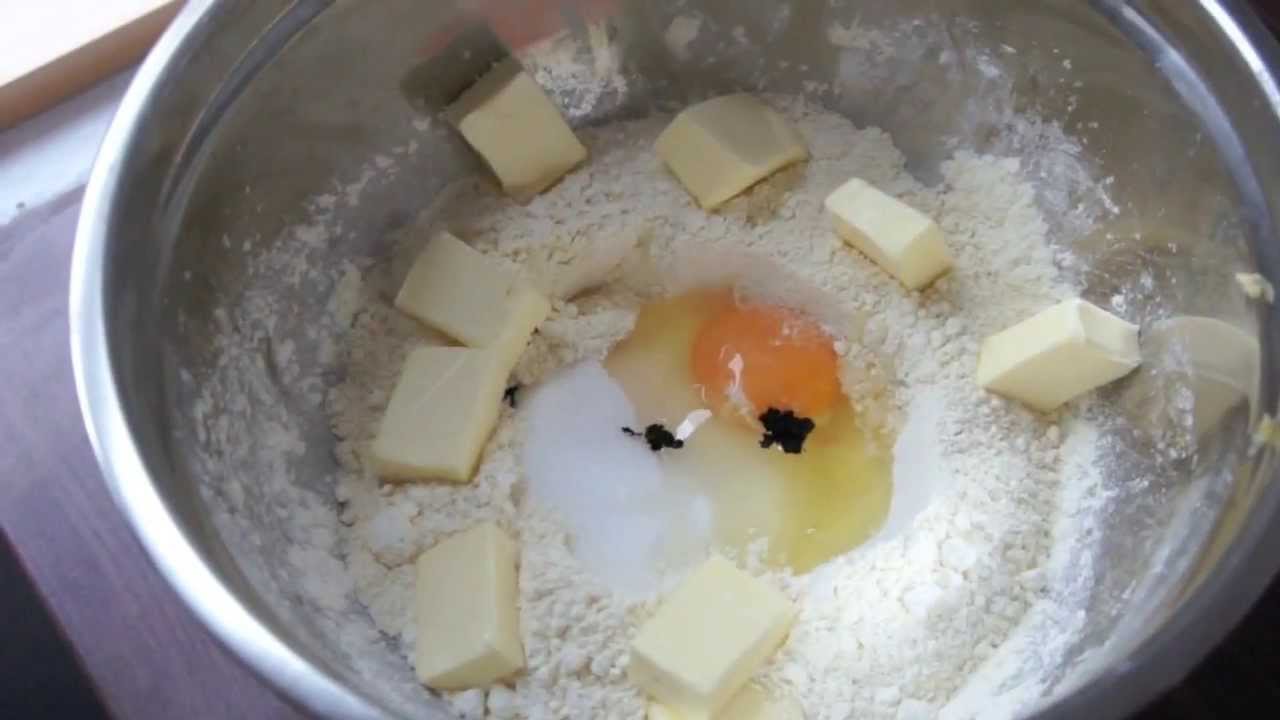 GlutenfreiTV: Rezept für Mürbeteig Plätzchen [HD] - YouTube