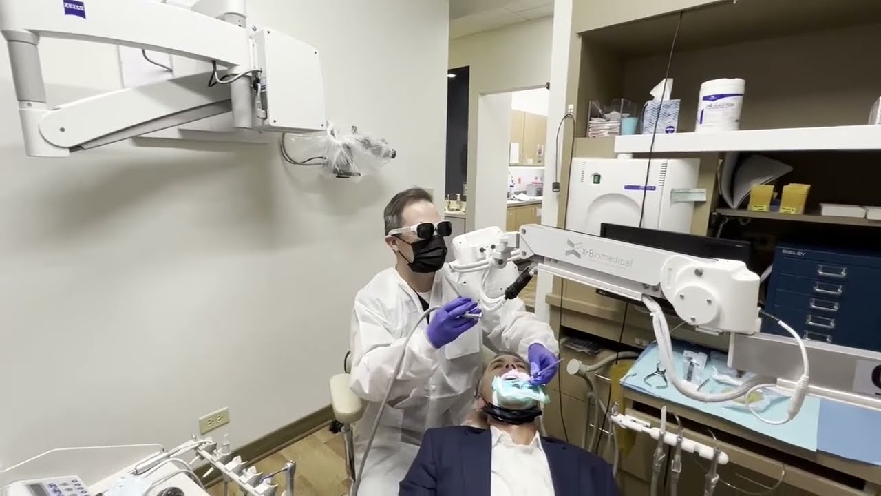 Dr.  Gilbert Using GoScope for the first time (3 minutes)
