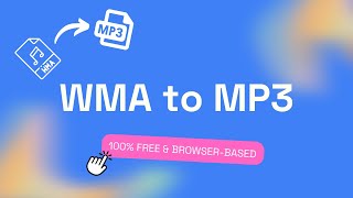 How To Convert WMA To MP3