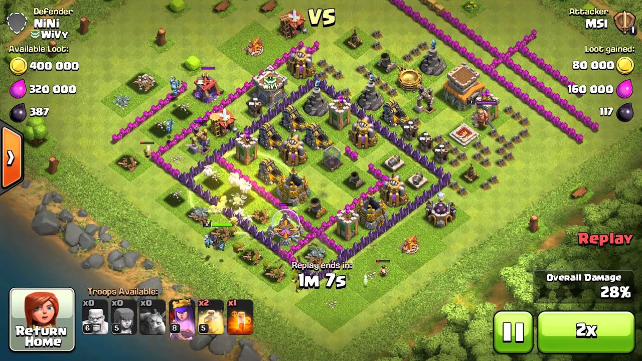 Th9 Loot Attack Strategy