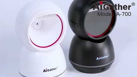 AiGather A-700 Desktop 1d 2d barcode scanner scanning platform with good decoding performance