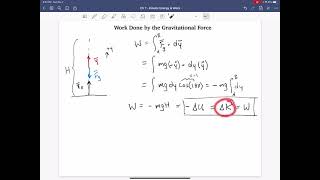 Example: Finding the max height using Work-KE theorem