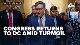 Congress returns to DC as National Guard troops roam amid Trump's federal takeover, legal battles