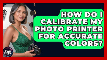How Do I Calibrate My Photo Printer For Accurate Colors? - Image Review Studio
