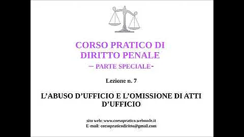 Cosa si intende per atto d'ufficio?